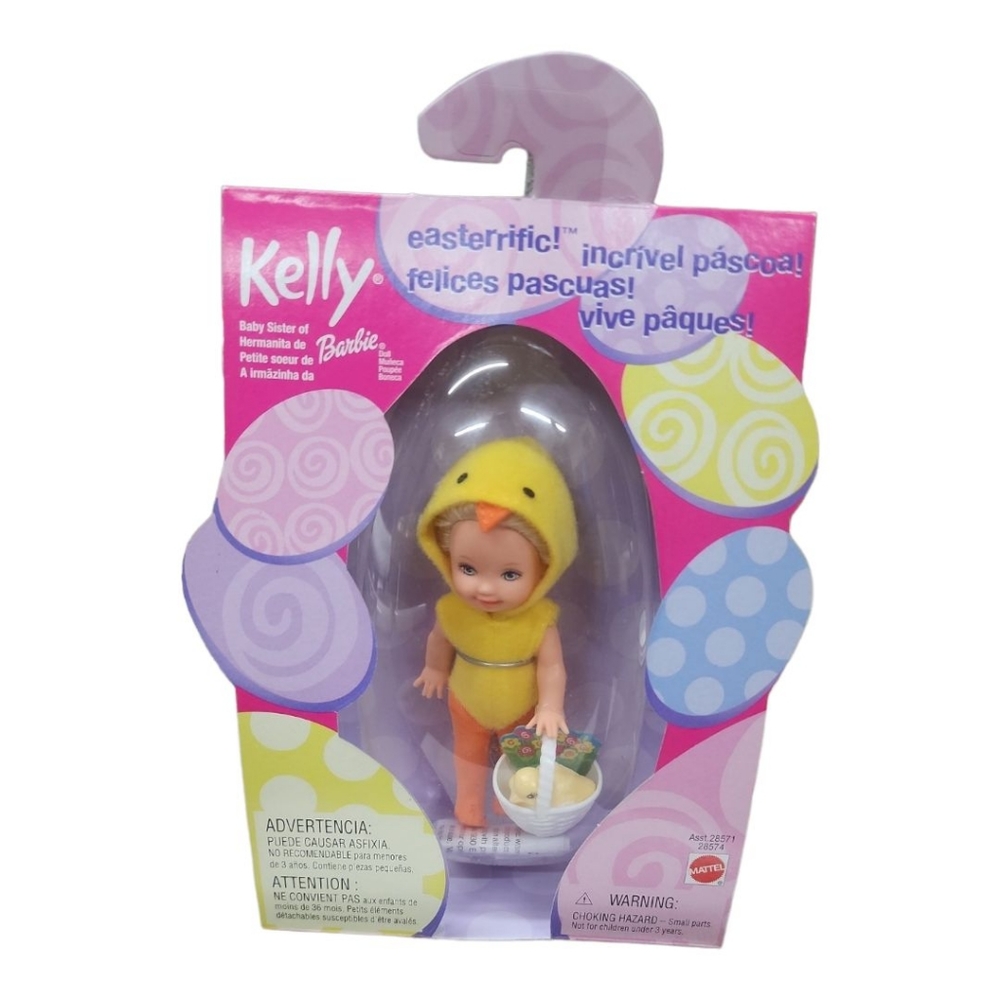 Vintage Kelly Doll Li’l Sister of Barbie Easter Bunny